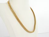 a gold chain necklace on a mannequin mannequin mannequin mannequin mannequin mannequin mannequin mannequin manne