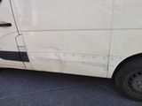 an image of a van that has been vandalized