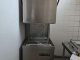 an image of a commercial kitchen with a stainless steel sink