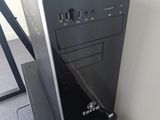 a computer that is sitting on top of a desk
