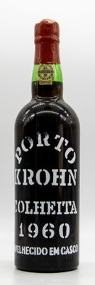 a bottle of kroffn cohieta on a white background