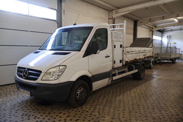 Véhicule utilitaire Mercedes Sprinter 513 CDI immatriculé AZ-997-...