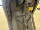 a close up of a door handle on a vehicle