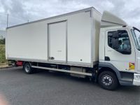 Camion porteur DAF modèle LF210FA (photo 2)