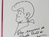 an image of a drawing of a man with a speech bubble above his head