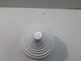 a white object that is sitting on top of a table