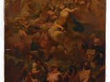 an image of a painting of a group of people in a room