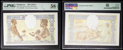 three different types of currency are displayed on a black background