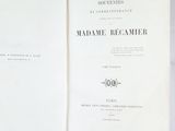 an open book that has a picture of a man on it