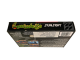 a box that has a picture of a teenage mutant on it