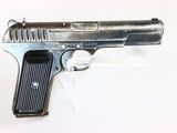 a gun that is sitting on a table