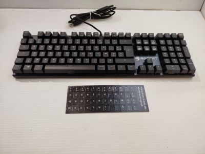 a keyboard and a mouse sitting on a table
