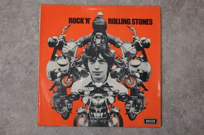 Vinyle 33 tours, Rock'n' Rolling Stones, Decca