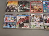 a lot of video games on display on the table