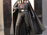 darth vader figurine from the star wars movie