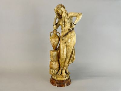 CHERC (XIX-XXe) d'après et Friedrich GOLDSCHEIDER éditeur