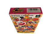 a box of cereal sitting on top of a table