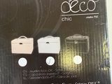a picture of a box with three different items in it