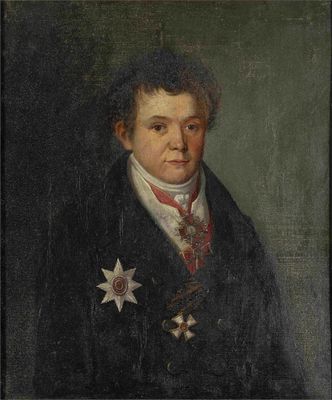 ARTISTE INCONNU, CIRCA 1810 Portrait de Vikenty Ivanovitch G…