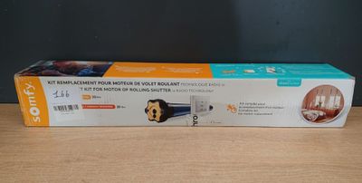 SOMFY 1246131 - Kit de remplacement avec moteur Oximo io pou…