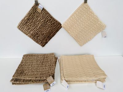 (x15) OEKO-TEX - Housse de coussin Alex, cushion cover 45x45…