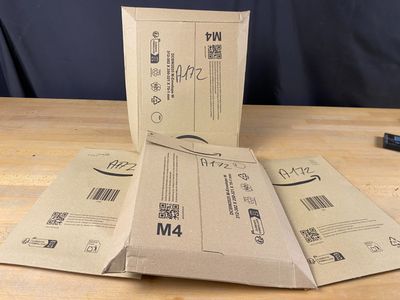 Lot de 4 colis Mystère (Retour Amazon,NPAI ,Adresse incomplè…