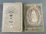 une image représentant un livre sur lequel figure la photo d'une femme en robe de mariée