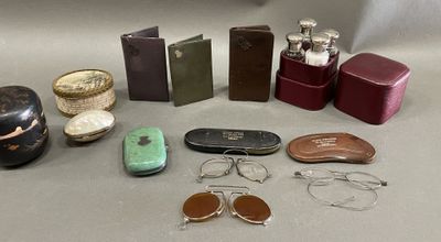 a lot of items that are sitting on a table