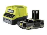Batterie Ryob 18 V et chargeur pour batteries Ryob 18 V