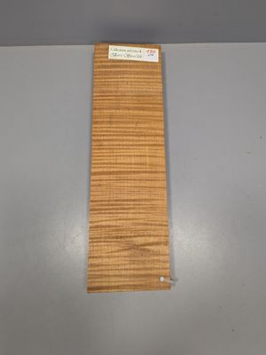Fond en deux parties en érable pour violon, ~39,5cm
