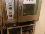 an image of a commercial oven with a price tag on it
