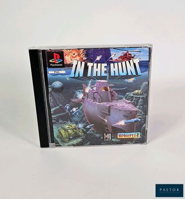 CD du jeu Nintendo « In the Hunt »