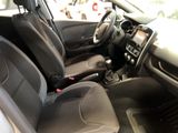 the interior of a car with black leather seats and a steering wheel