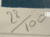 a piece of paper with writing on it next to a pencil