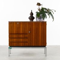 Meuble-bar de style « Mid-Century », placage de palissandre … (photo 2)