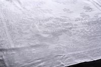 Service de table, nappe de banquet et quinze serviettes dama…
