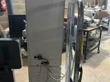 an image of a machine that is in a garage