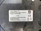 a close up of a charger with a label on it