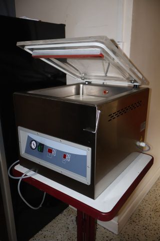 Machine sous vide inox