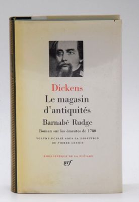 a book with a picture of a man in a suit and tie