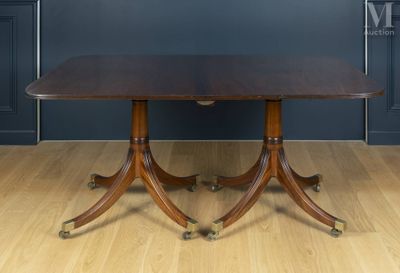 Grande table de salle à manger