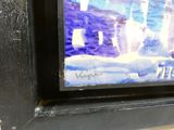 a picture of a painting on the wall of a building