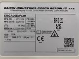 a label on the back of a machine that says daikin industries czech republic