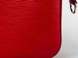 louis vuitton red epi leather cross body bag
