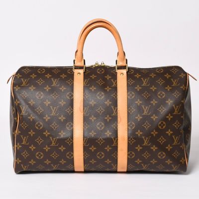 louis vuitton keepall bag monogram canvas