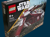 une boîte contenant un véhicule Lego Star Wars