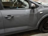 a car that is parked in a parking garage