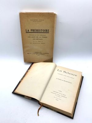 RAYMOND FURON La préhistoire, Les âges de la pierre, les mét…