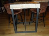 a picture of a table and chairs in a room