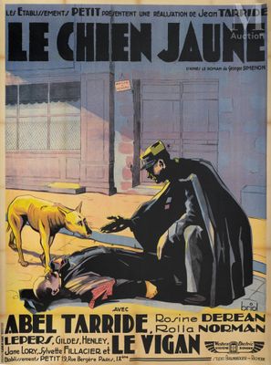 Batman - Affiche de cinéma 11 x 17 - Style français A